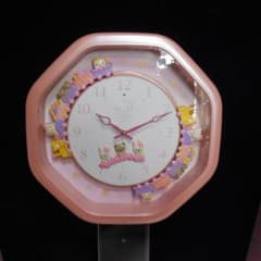 シチズン　ハローキティー からくり時計 　メロディ掛け時計－２ m46074601501_1.jpg?1774156349