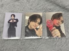 INI 松田迅トレカ 3枚セット CITY of LIGHTSのサムネイル