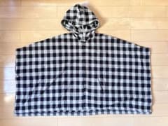 UNIQLO フリース　ポンチョ