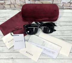 GUCCI グッチ サングラス GG0746SA 7390 - メルカリ