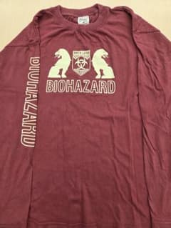 BIOHAZARD ロングスリーブ　当時物のサムネイル