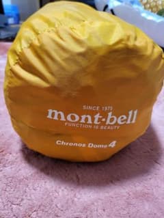 montbellモンベル クロノスドーム4のサムネイル