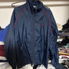 80s adidas デサント製 ナイロンジャケット トレフォイル - メルカリ