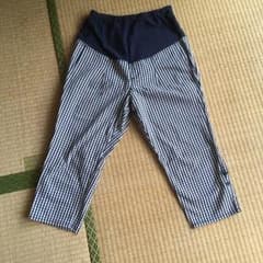 無印良品 マタニティパンツ 中古 カプリ ズボンのサムネイル