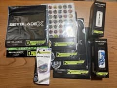 【未開封】BEYBLADE X 一番くじセット　ワイバーンホバー UX-00 等のサムネイル