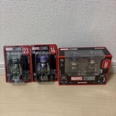 BE@RBRICK MARVEL STUDIOS 3点セットのサムネイル