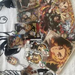 ナ*ロ様 鬼滅の刃 煉獄杏寿郎 グッズまとめ売りのサムネイル