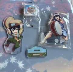 Demon Slayer Acrylic Stand Inosuke Hashibira Bulk sale of Kura Sushi Bikkura Pon