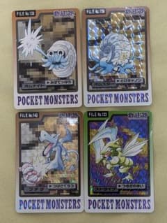 ポケモン カードダス 4枚セット ストライク 他 - メルカリ