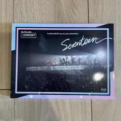SEVENTEEN 17 JAPAN CONCERT Blu-rayのサムネイル