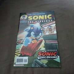 値下げ》アメコミ　ソニック　ロックマンのサムネイル