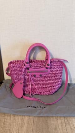 BALENCIAGA バレンシアガ ルカゴール パニエ ガゴ バッグ - メルカリ