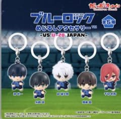 ブルーロック ブルロ ガチャガチャ めじるしアクセサリー コンプのサムネイル