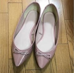 GU バレエシューズ  ぺたんこ パンプスのサムネイル