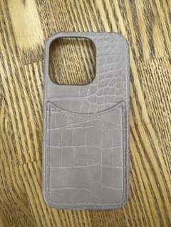クロコダイル風 iPhone用ケースのサムネイル