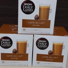 ネスカフェドルチェグスト カフェオレ16×3箱セットのサムネイル
