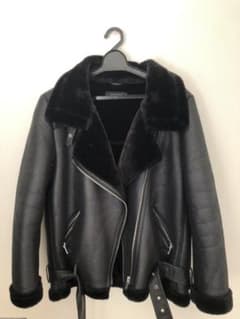 Zara レザージャケットのサムネイル