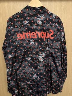 SUPREME Comme des Garçons コーチジャケットのサムネイル