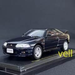 日産 スカイライン R33 GT-R 1995 1/43 日産名車 48U18 - メルカリ
