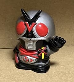 仮面ライダーX 指人形フィギュアのサムネイル