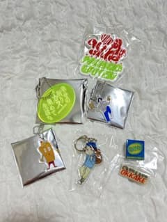 マカロニえんぴつ キーホルダー セットのサムネイル