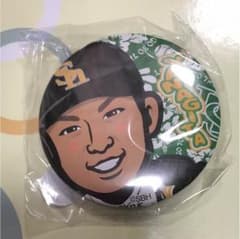 柳田悠岐 缶バッチ ホークスのサムネイル