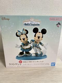 一番くじ Disney ラストワン賞 ミッキー＆ミニー フィギュア - メルカリ