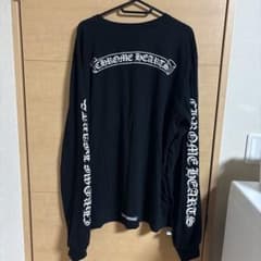 CHROME HEARTS ブラック長袖カットソー X-LARGE - メルカリ