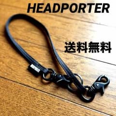 新品　HEAD PORTER ブラックビューティー　ウォレット　ストラップ ヘッドポーター ブラックビューティー ウォレット お財布 ストラップ
