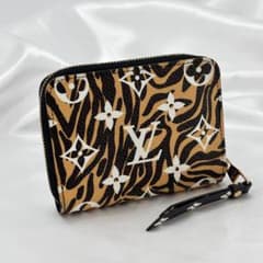 極美品・限定品 ルイヴィトン ジッピーコインパース モノグラム