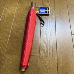 Yves Saint Laurent 雨傘 折りたたみ レッドのサムネイル