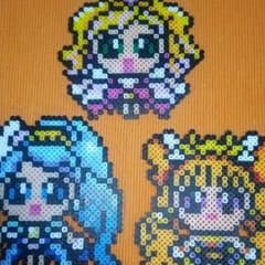 アイロンビーズ プリキュア 壁飾り オーダー大歓迎のサムネイル
