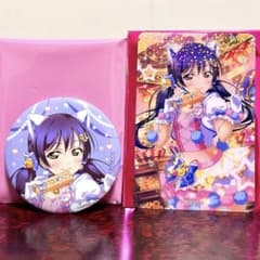 ラブライブ！μ's マリンコレクション キャットツインテール 園田海未 2