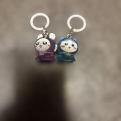 ちいかわ めじるしアクセサリー ももんが、ハチワレ2種セットのサムネイル