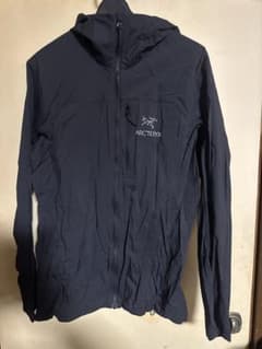 ARC'TERYX アークテリクス スコーミッシュフーディー 黒 ブラック S