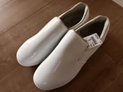 ワークマン　コックシューズ CB200 白 28cmのサムネイル