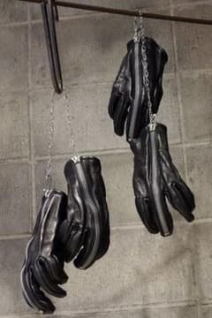 SADDAM TEISSY ホースレザーZIPグローブのサムネイル