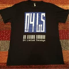 04 Limited Sazabys バーコードTシャツのサムネイル