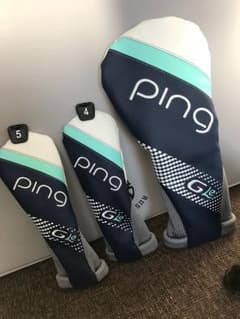 PING g le ヘッドカバー 3点セットのサムネイル