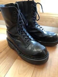 ドクターマーチン クレイジーボム UK7 甲本ヒロト イングランド