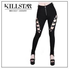 KILLSTAR Massacre Jeans 未使用　値下げのサムネイル