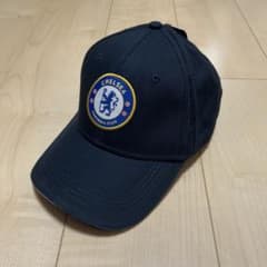 【未使用・公式】Chelsea FC キャップ