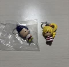 ハンターハンター　めじるしアクセサリー　レイザー　ビスケ　2個セットのサムネイル