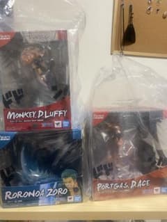 ワンピース　フィギュアーツzero ルフィ　エース　ゾロのサムネイル