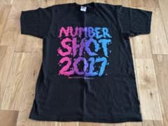 NUMBER SHOT 2017 公式Tシャツ ブラックのサムネイル