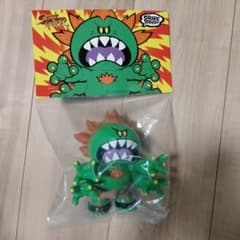 GRAPE BRAIN ストリートファイター ブランカ ソフビ emdash - メルカリ