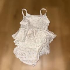 fete a fete 女の子用ワンピース水着 90サイズのサムネイル