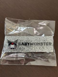 BABYMONSTER × KUROMI クロミコラボ ネームプレート　ベビモンのサムネイル