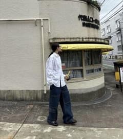 GADID ANONIEM 長袖シャツ ホワイトのサムネイル