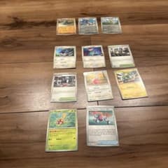 ポケモンカードセット（ホロ含む）のサムネイル